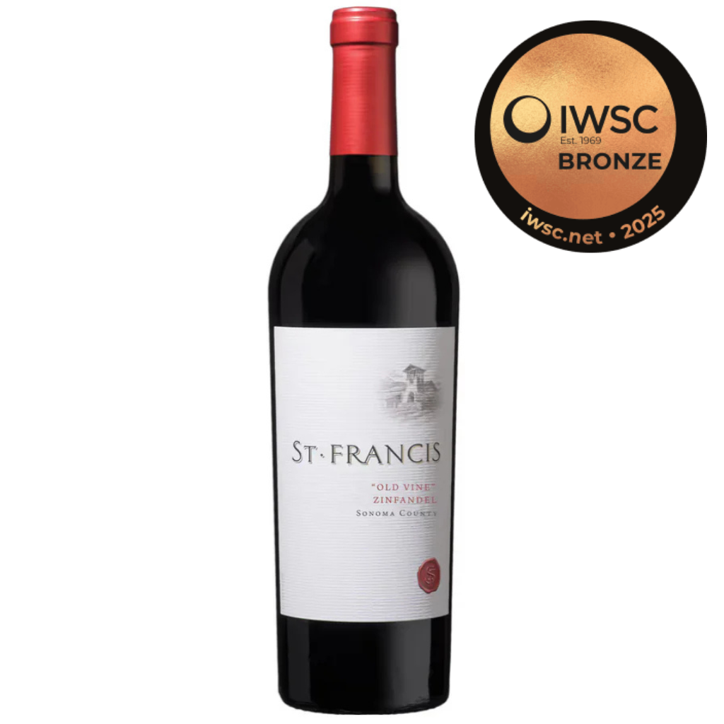 St Francis, Old Vines Zinfandel Sonoma 2020 Friarwood Wines