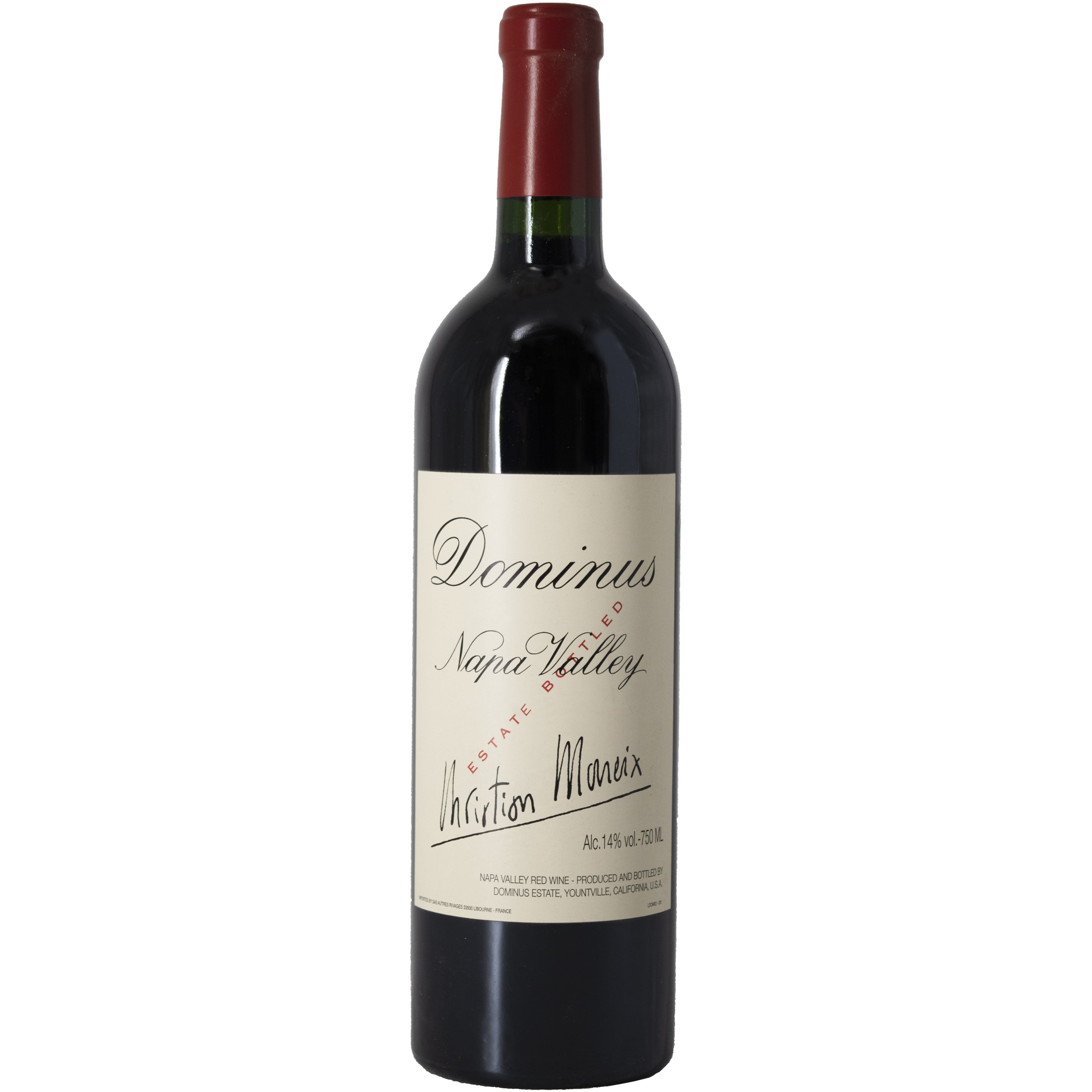 Shop 2002 Dominus Estate | Friarwood Wines & Spirits