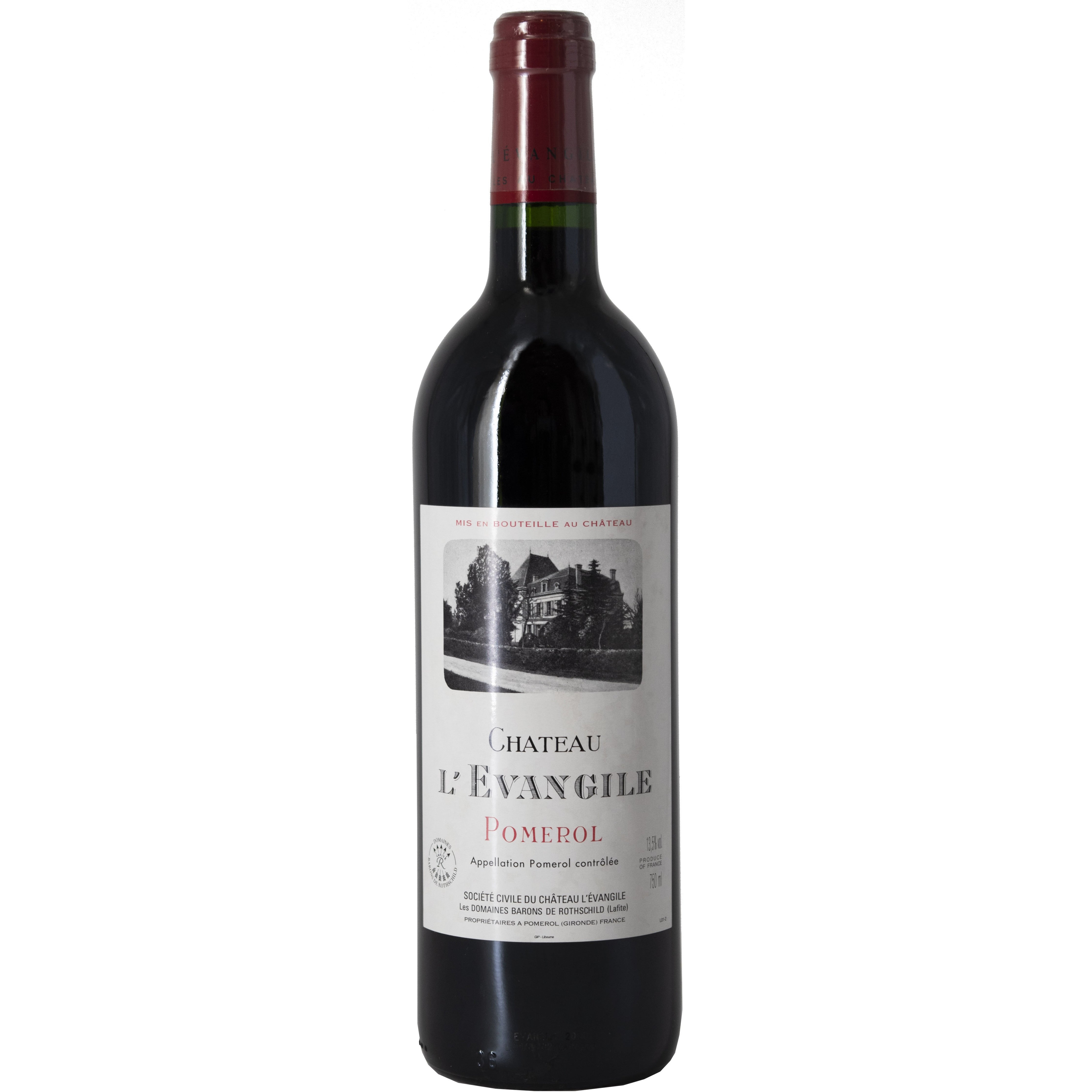 Château l'Evangile 2008 | Elegant Pomerol Bordeaux – Friarwood