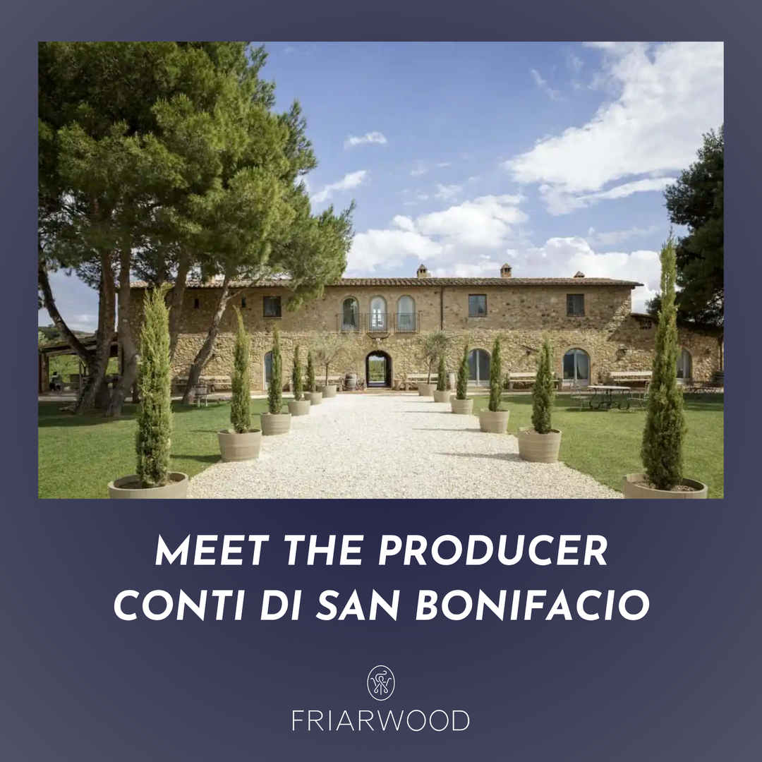 Meet the Producers at Friarwood This November