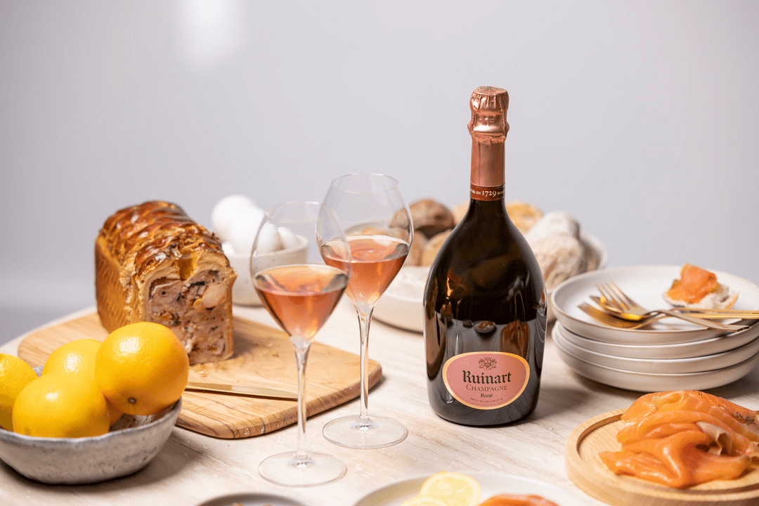 Exquisite Ruinart Champagne Pairings for the Festive Season - Friarwood Wines & Spirits