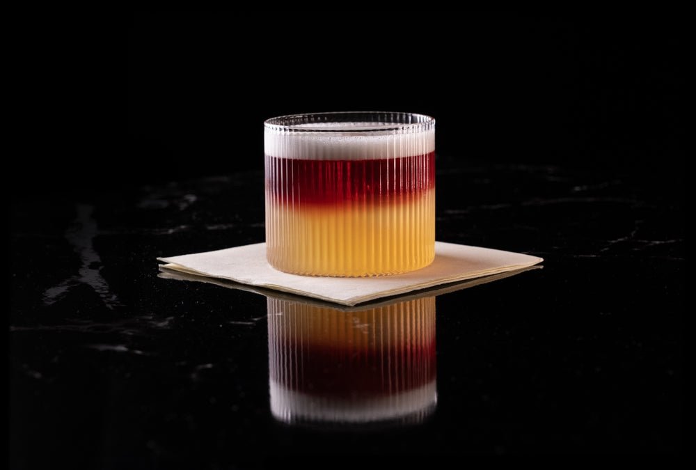 How to make the best New York Sour Cocktail - Friarwood Wines & Spirits