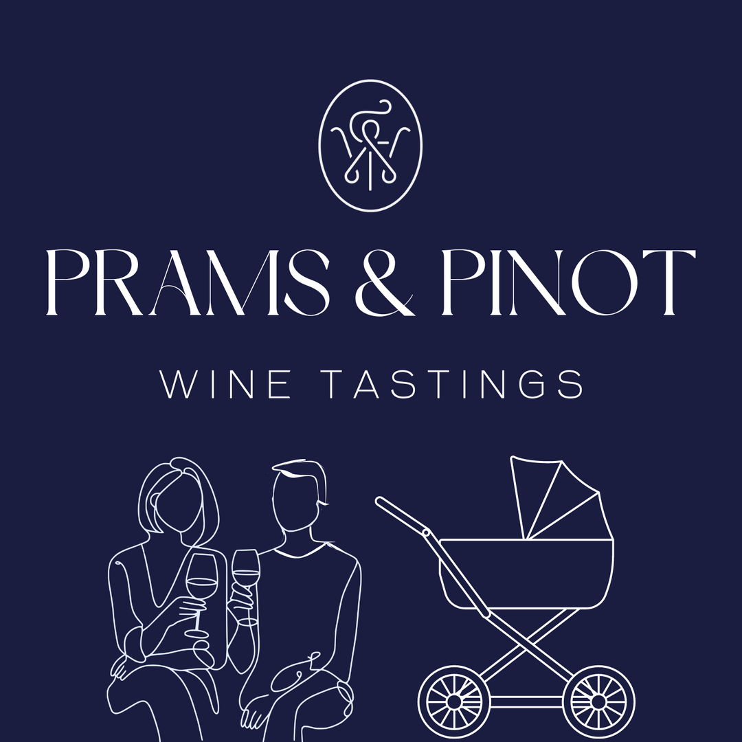 New Dates Released: Prams & Pinot Tastings at Friarwood Wimbledon