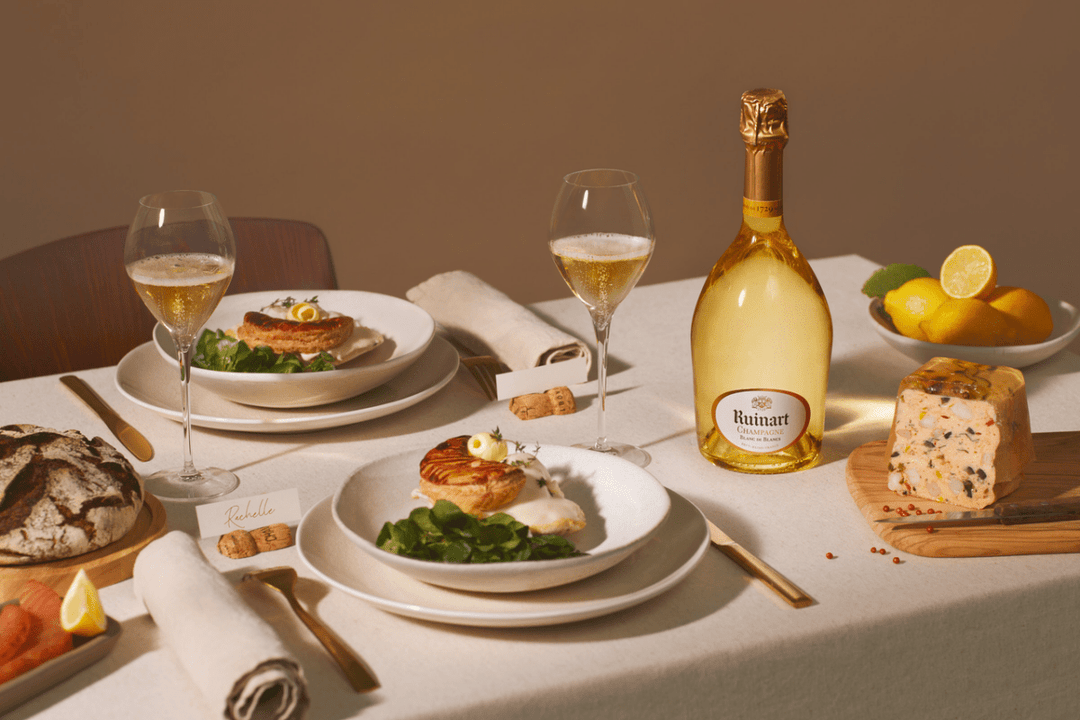 Ruinart Blanc de Blancs: A Guide to Champagne Excellence - Friarwood Wines & Spirits