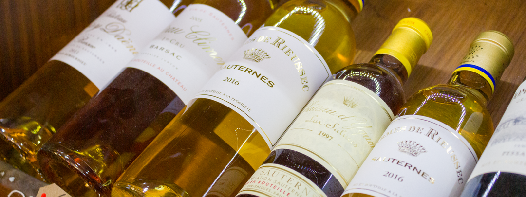 Our Sweet & Fortified Wines
