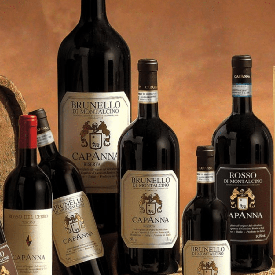 Capanna Wines - Friarwood Wines & Spirits