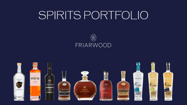Friarwood Spirits Portfolio - Friarwood Wines & Spirits