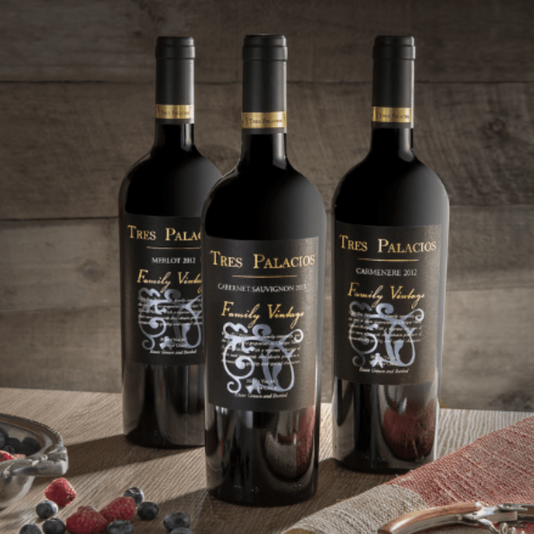 Tres Palacios Wines - Friarwood Wines & Spirits