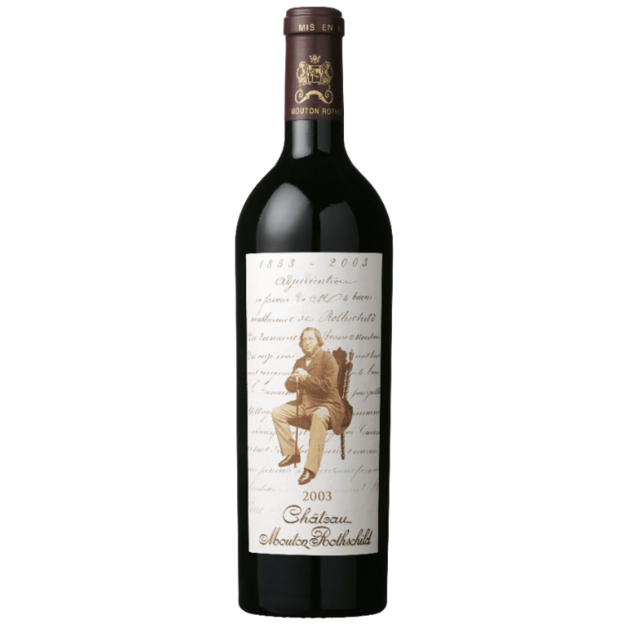 2003 Chateau Mouton Rothschild - Friarwood Wines & Spirits
