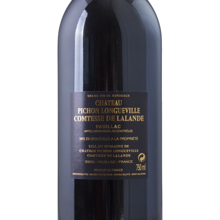 2006 Chateau Pichon - Longueville Comtesse de Lalande - Friarwood Wines & Spirits