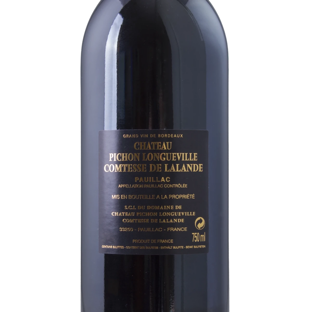 2010 Chateau Pichon - Longueville Comtesse de Lalande - Friarwood Wines & Spirits