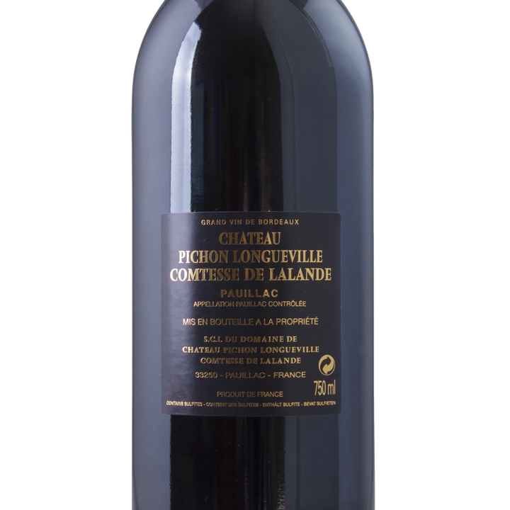 2010 Chateau Pichon - Longueville Comtesse de Lalande - Friarwood Wines & Spirits