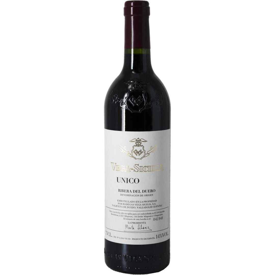 2012 Vega Sicilia, Unico - Friarwood Wines & Spirits