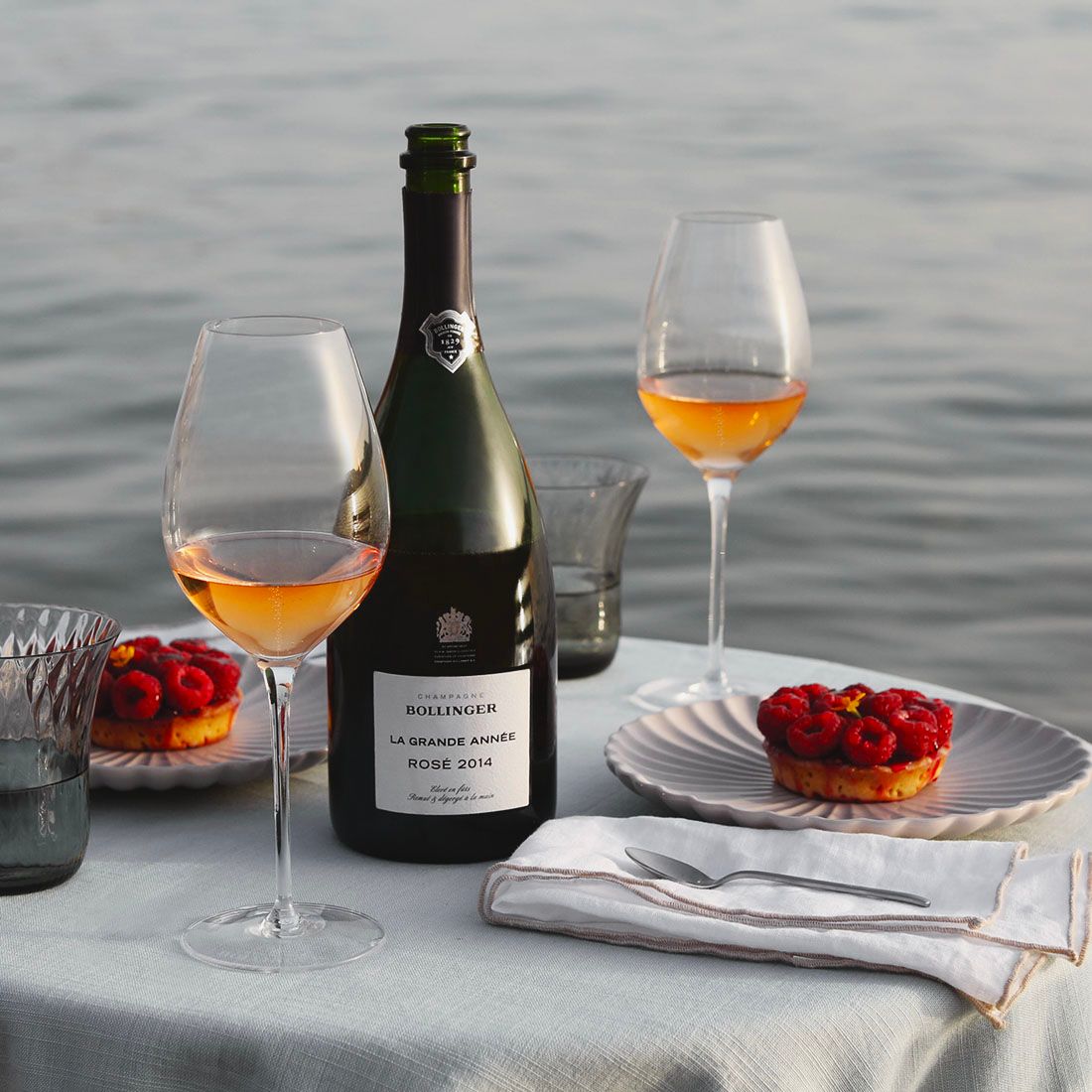 Bollinger Bollinger La Grande Annee Rose 2014 | Friarwood Wines