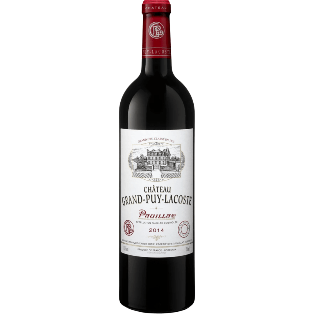 2014 Chateau Grand - Puy - Lacoste - Friarwood Wines & Spirits