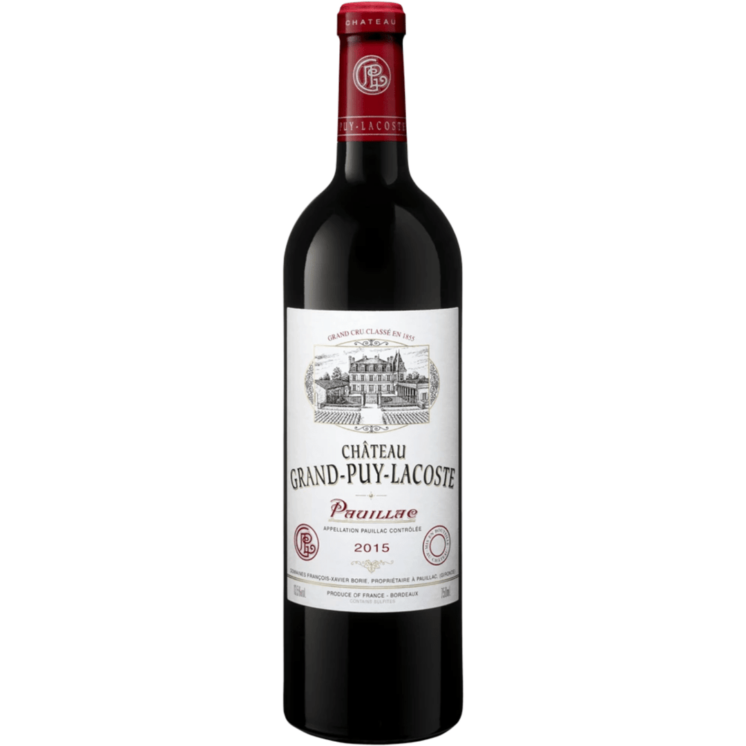 2015 Chateau Grand - Puy - Lacoste - Friarwood Wines & Spirits