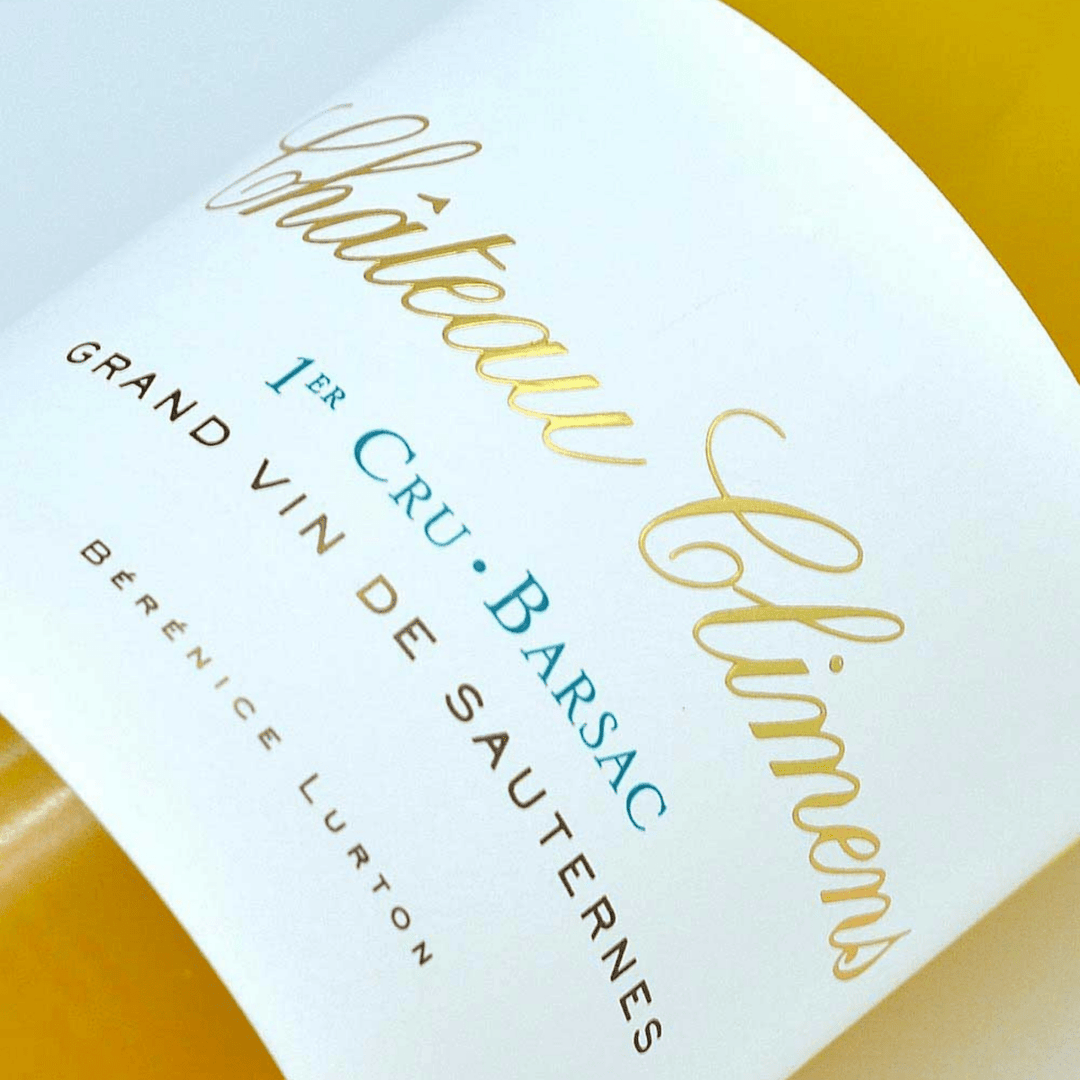 2016 Chateau Climens - Friarwood Wines & Spirits