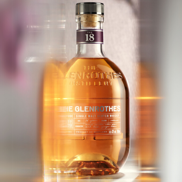 The Glenrothes 18 Year Old Single Malt Whisky | Friarwood Wines