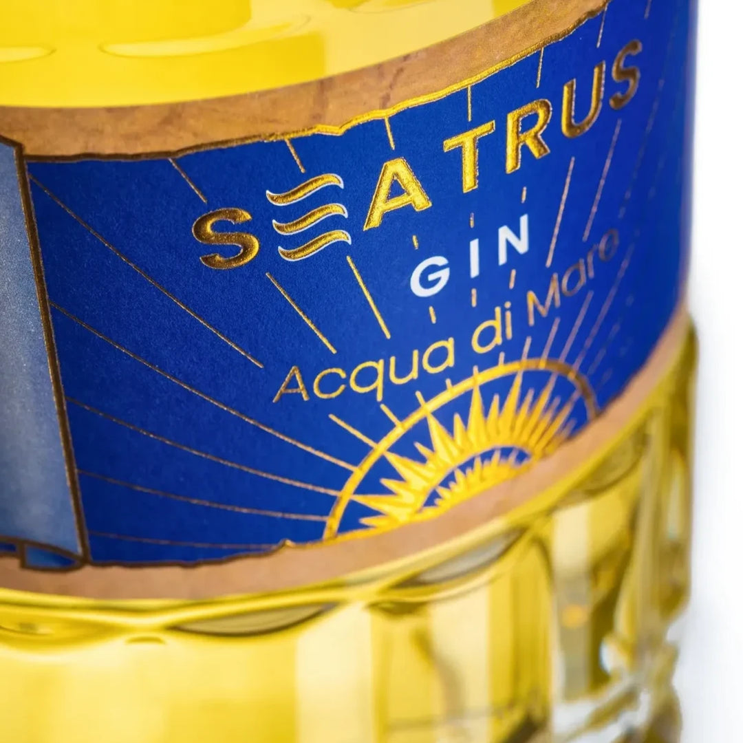 Seatrus Premium Italian Gin, Acqua di Mare