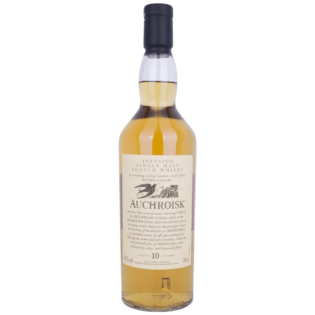 Auchroisk 10 Year Old 'Flora & Fauna' - Friarwood Wines & Spirits
