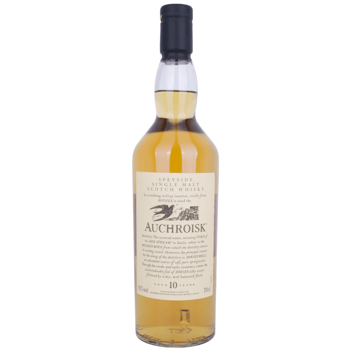 Auchroisk 10 Year Old 'Flora & Fauna' - Friarwood Wines & Spirits
