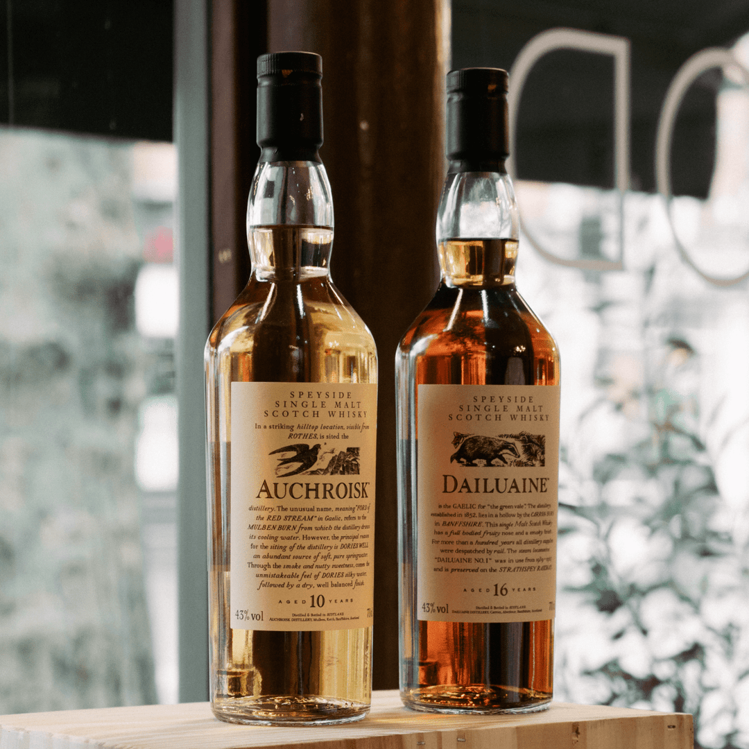 Auchroisk 10 Year Old 'Flora & Fauna' - Friarwood Wines & Spirits