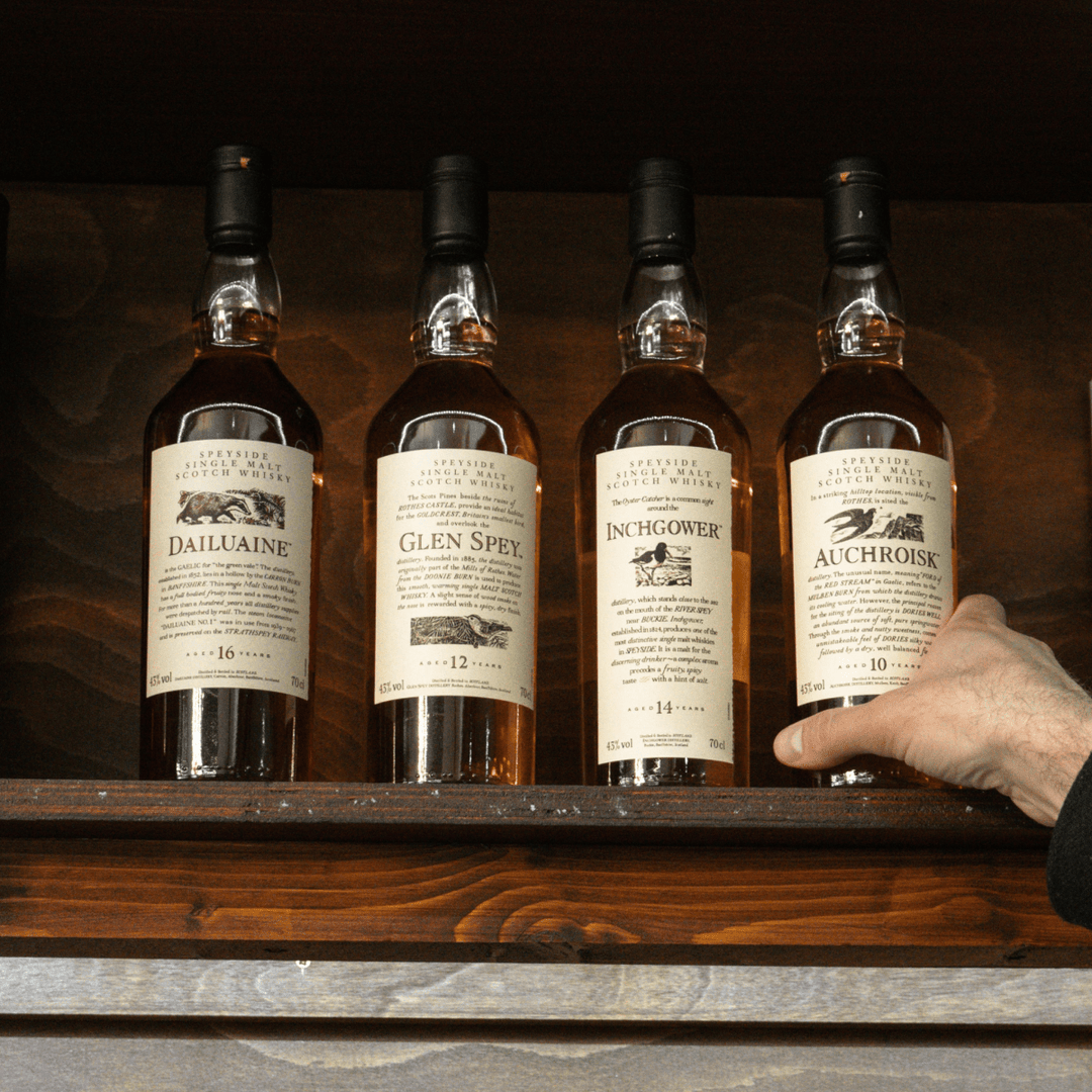 Auchroisk 10 Year Old 'Flora & Fauna' - Friarwood Wines & Spirits