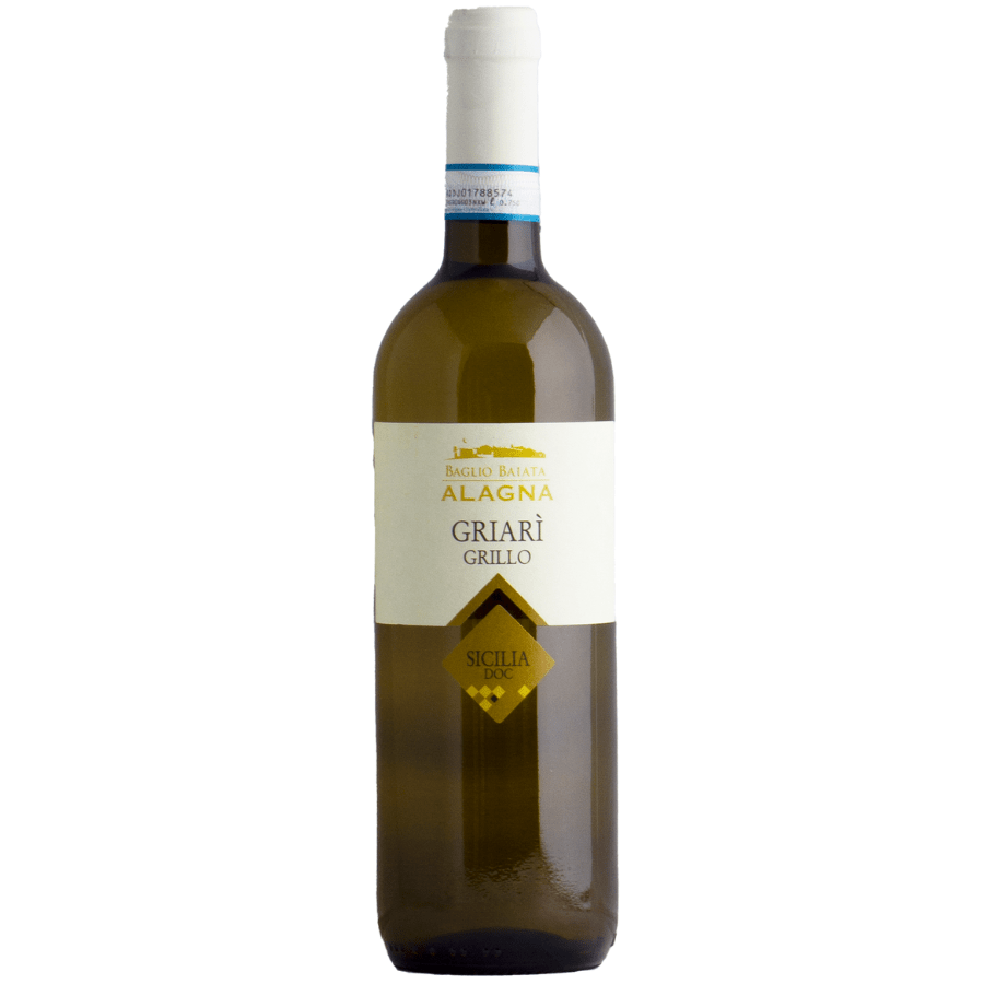 Baglio Baiata Alagna, Grillo Griari, 2022 - Friarwood Wines & Spirits