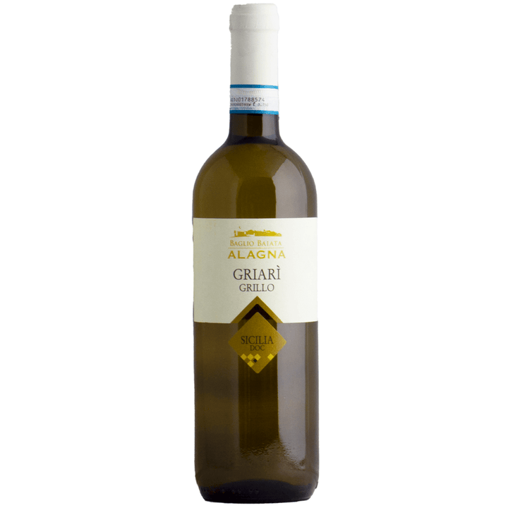 Baglio Baiata Alagna, Grillo Griari, 2022 - Friarwood Wines & Spirits