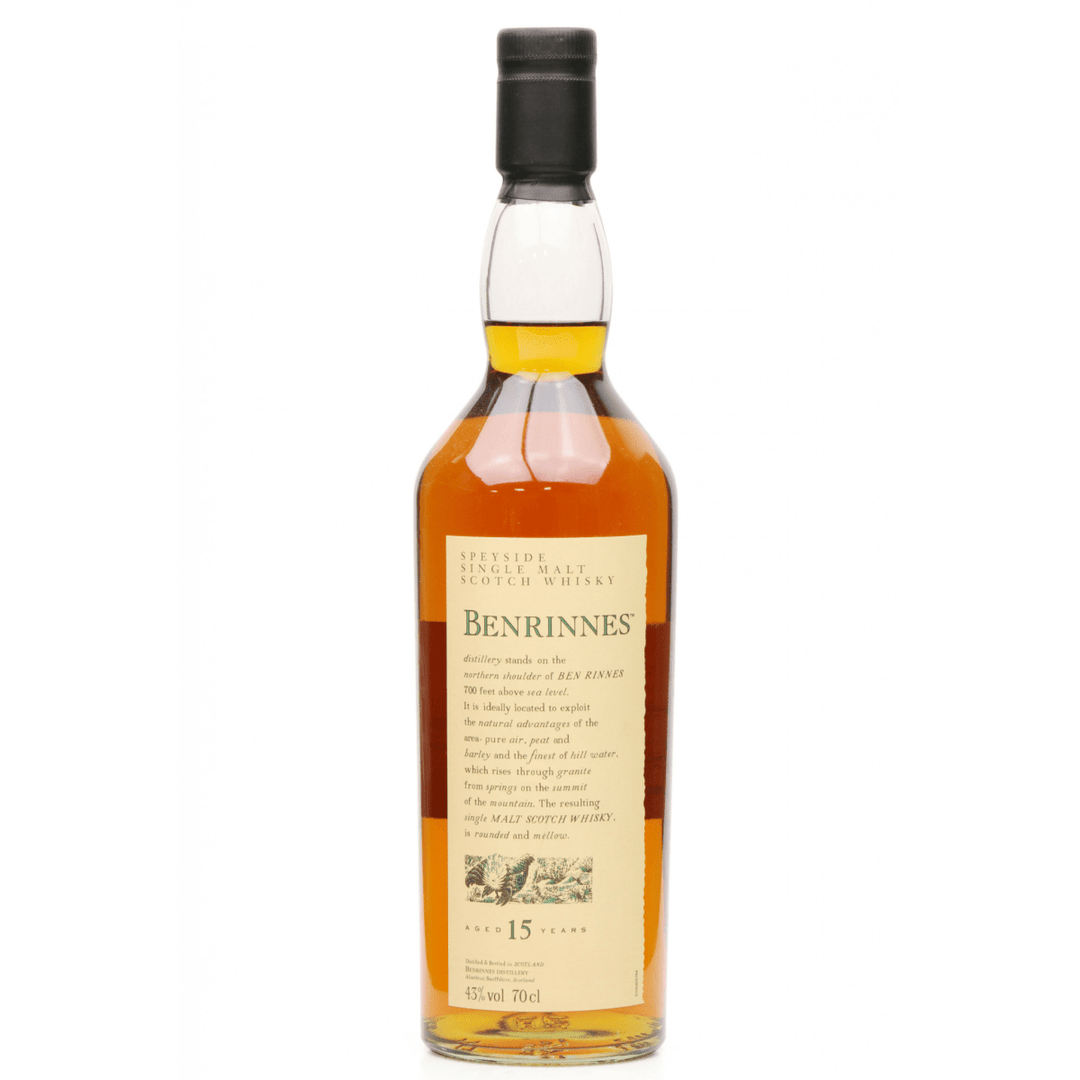 Benrinnes 15 Year Old Scotch Whisky 'Flora & Fauna' - Friarwood Wines & Spirits
