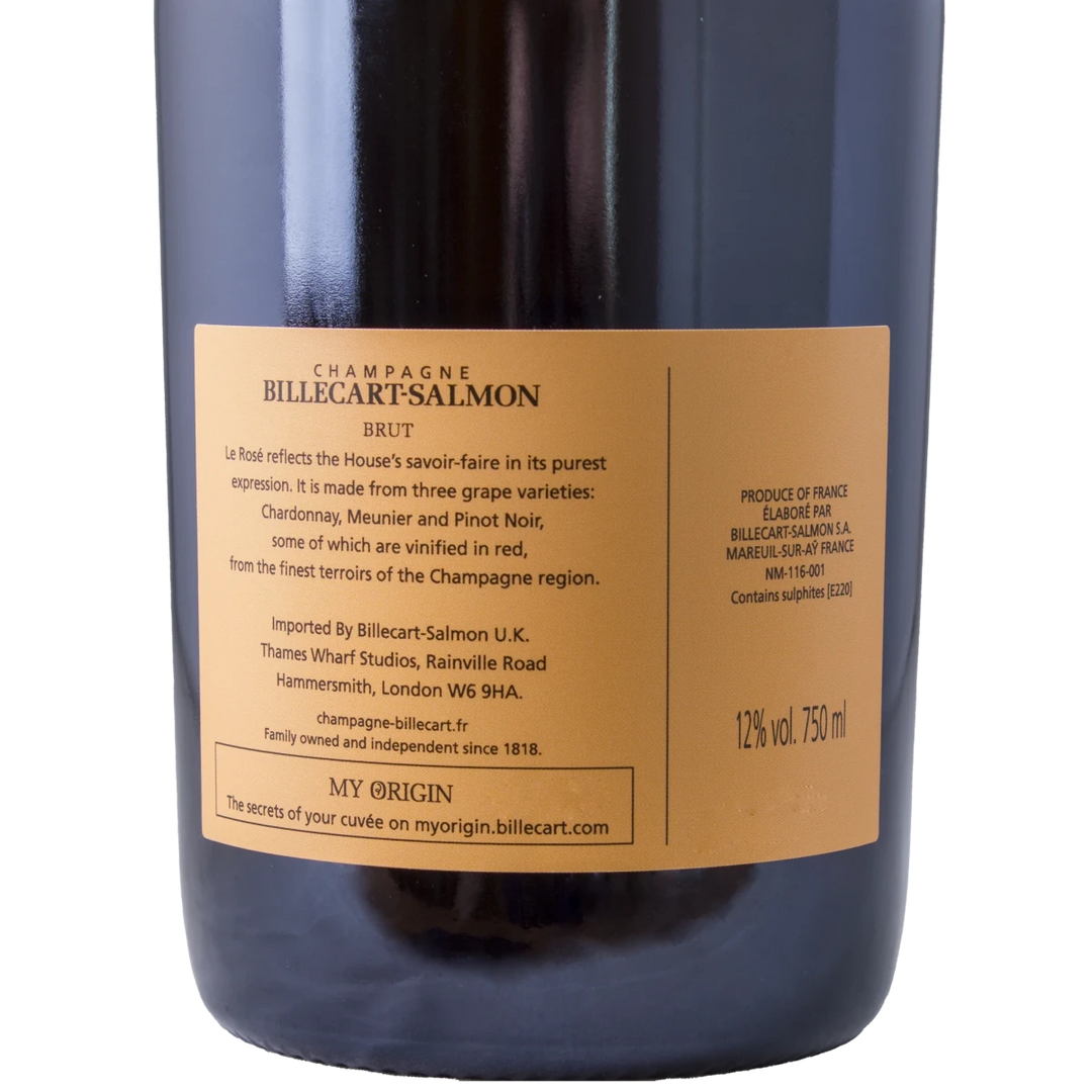Billecart Salmon, Brut Rose Champagne NV - Friarwood Wines & Spirits