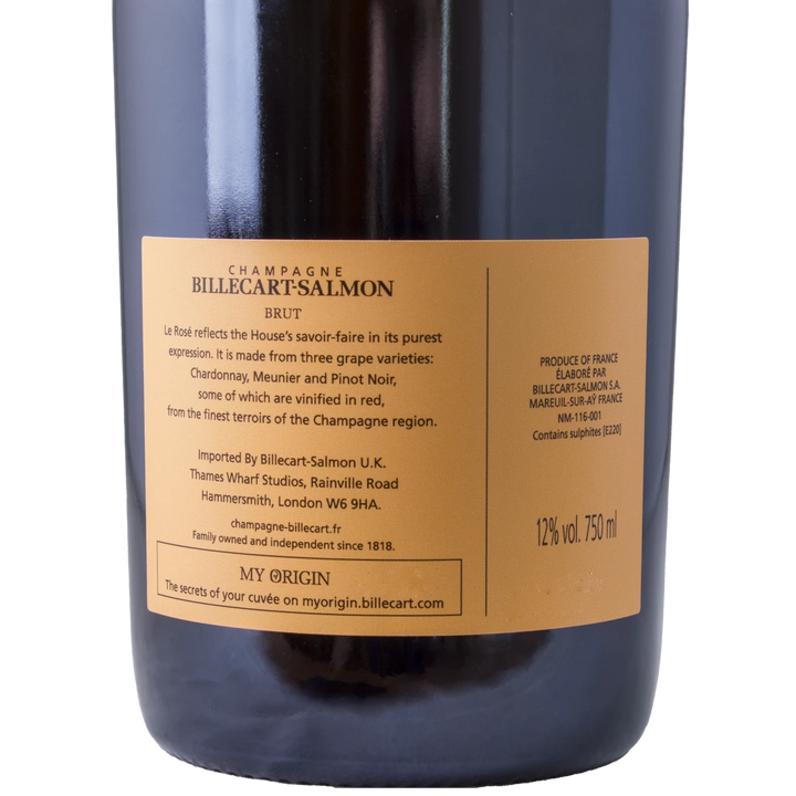 Billecart Salmon, Brut Rose Champagne NV - Friarwood Wines & Spirits