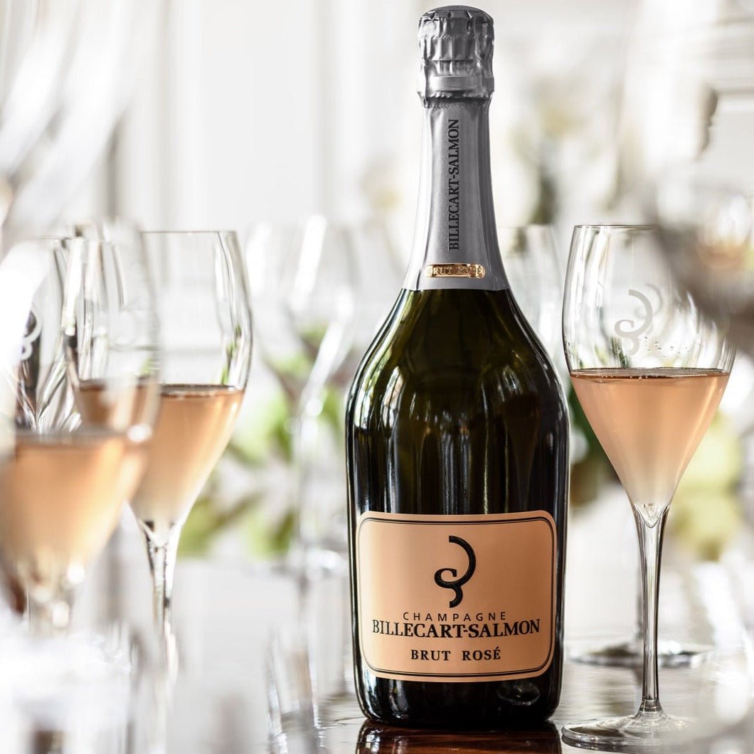 Billecart Salmon, Brut Rose Champagne NV - Friarwood Wines & Spirits