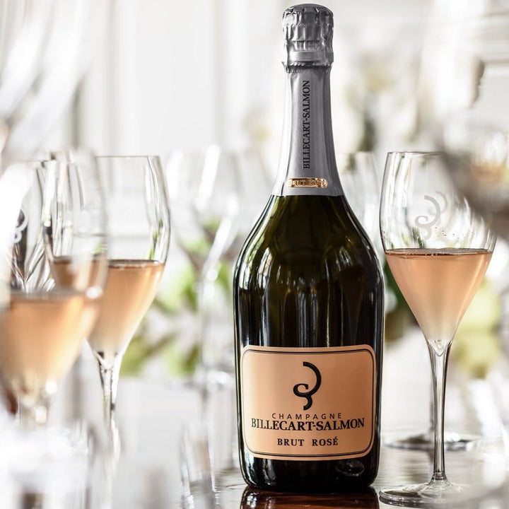 Billecart Salmon, Brut Rose Champagne NV - Friarwood Wines & Spirits