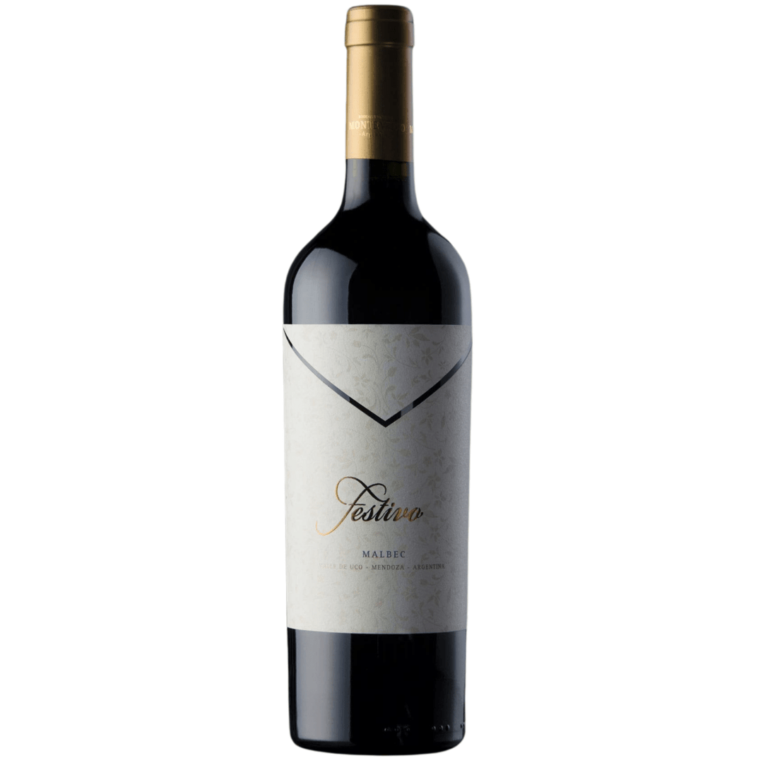 Bodega Monteviejo, Festivo Malbec, 2022 - Friarwood Wines & Spirits