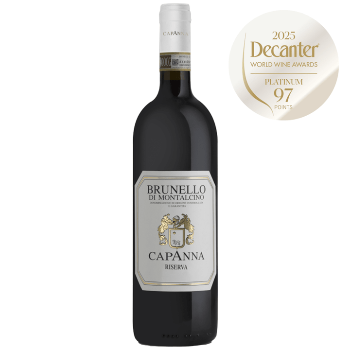 Capanna, Brunello di Montalcino Riserva, 2019 - Friarwood Wines & Spirits