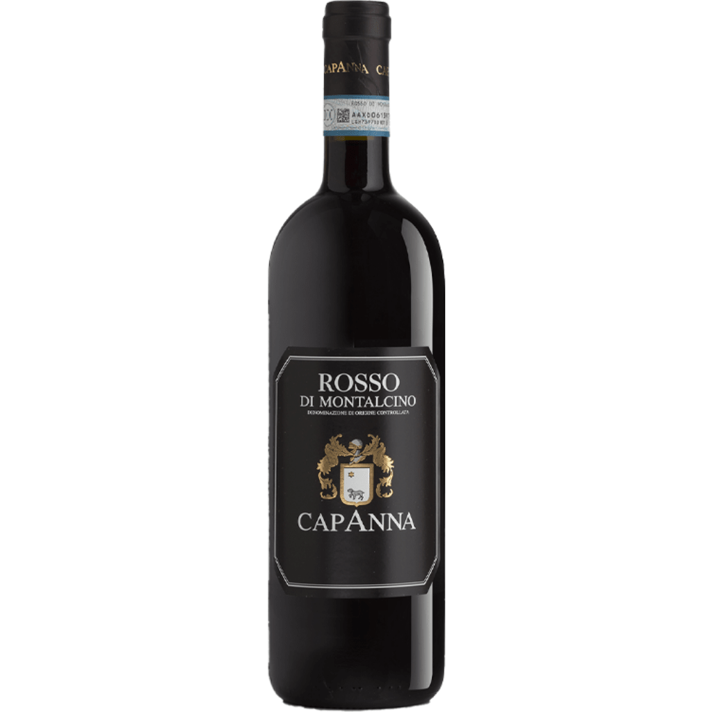Capanna, Rosso di Montalcino, 2022 - Friarwood Wines & Spirits