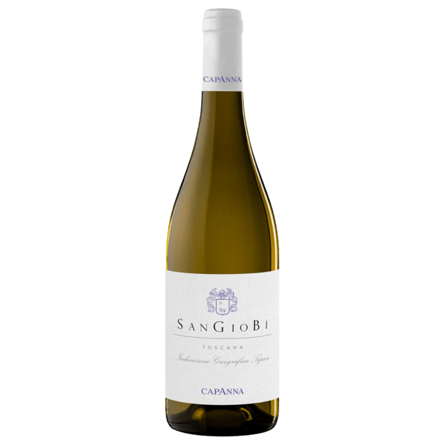 Capanna, SanGioBi, Tuscan White Wine 2024 - Friarwood Wines & Spirits