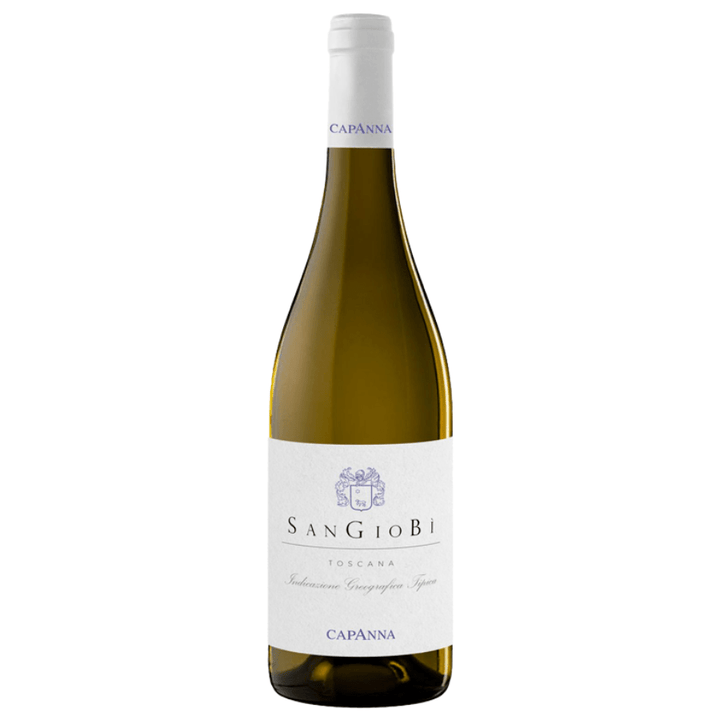 Capanna, SanGioBi, Tuscan White Wine 2024 - Friarwood Wines & Spirits
