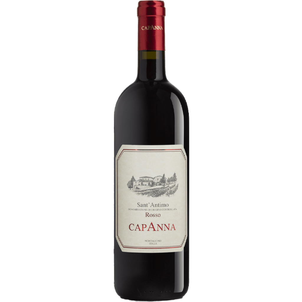 Capanna, Sant'Antimo Rosso, 2021 - Friarwood Wines & Spirits