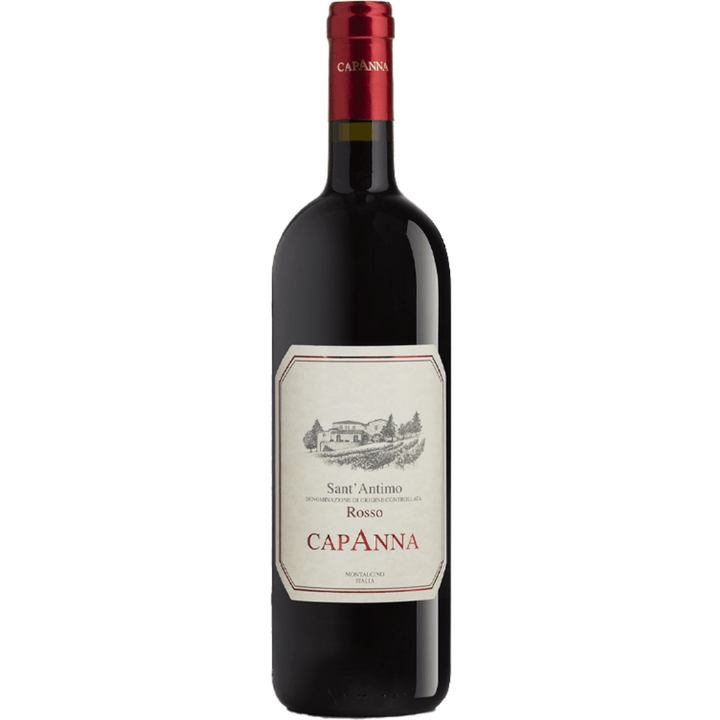 Capanna, Sant'Antimo Rosso, 2021 - Friarwood Wines & Spirits