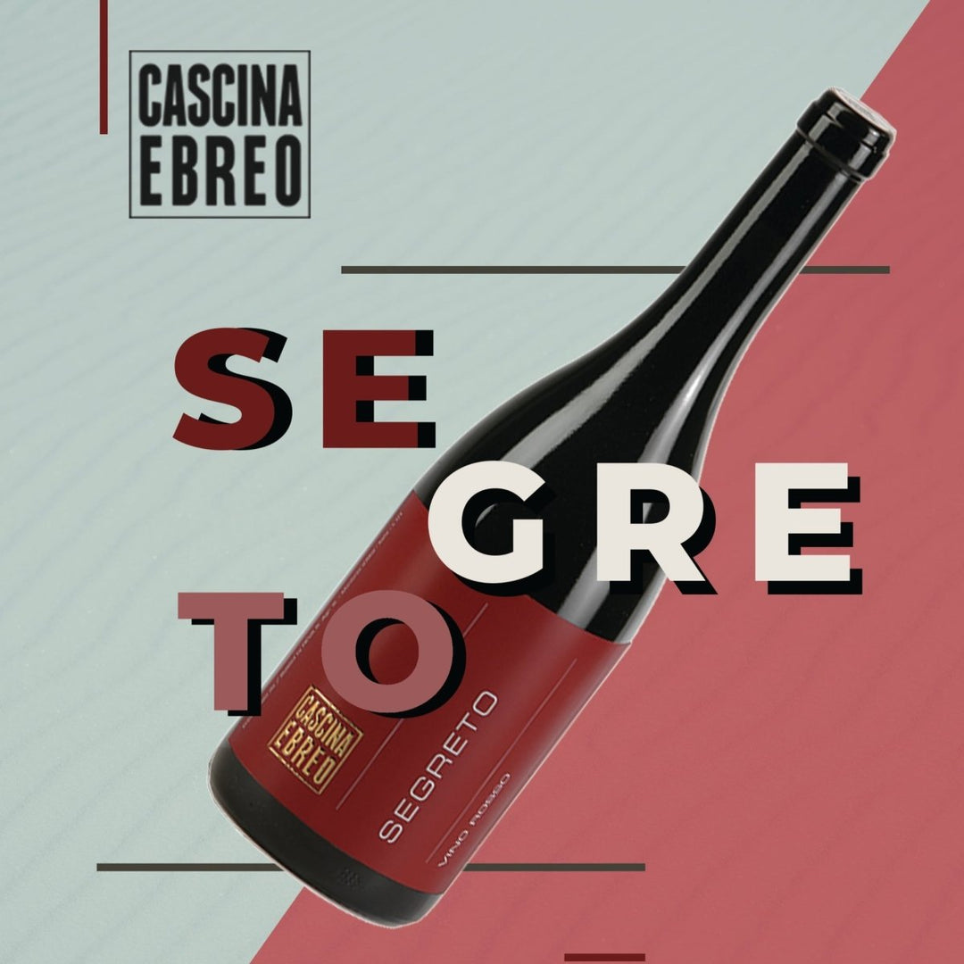 Cascina Ebreo, Segreto Barbera, 2017 - Friarwood Wines & Spirits