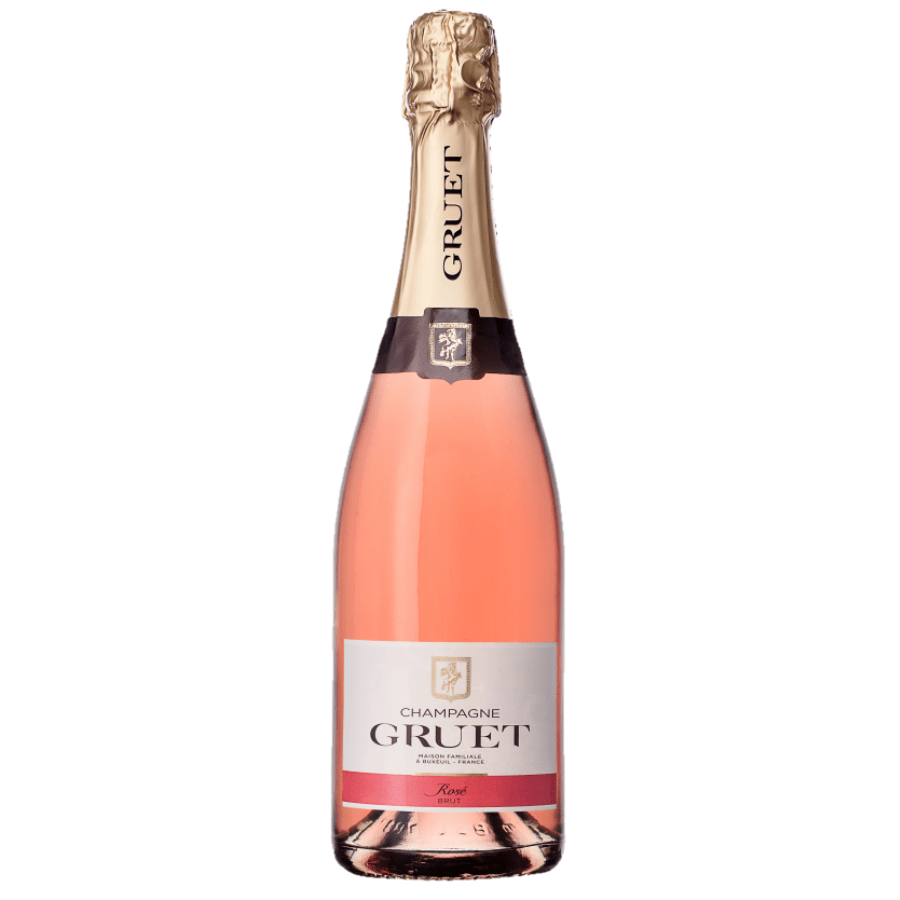 Champagne Gruet Brut Rose NV - Friarwood Wines & Spirits