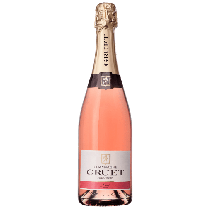 Champagne Gruet Brut Rose NV - Friarwood Wines & Spirits