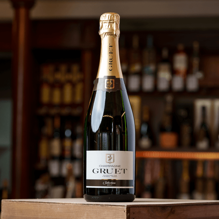 Champagne Gruet, Selection Brut NV - Friarwood Wines & Spirits