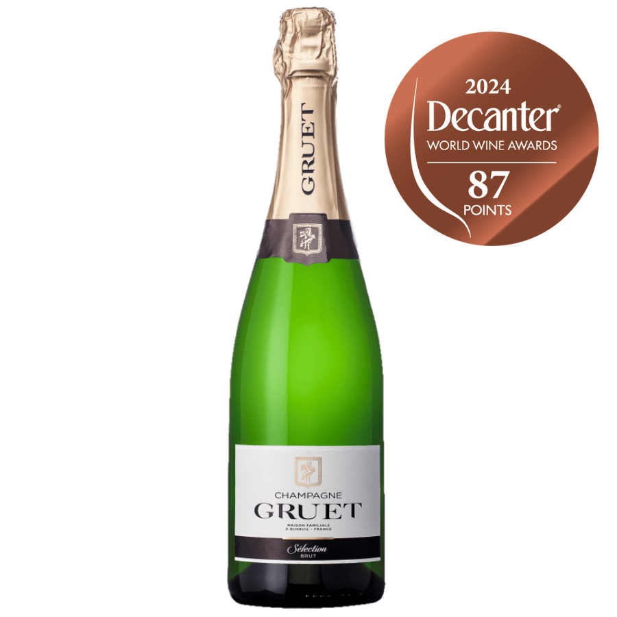 Champagne Gruet, Selection Brut NV - Friarwood Wines & Spirits
