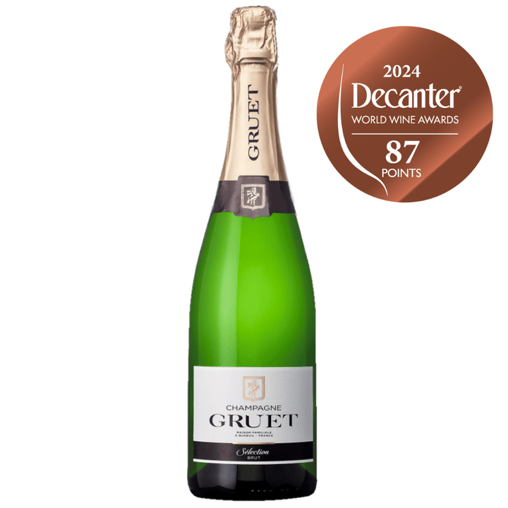 Champagne Gruet, Selection Brut NV - Friarwood Wines & Spirits