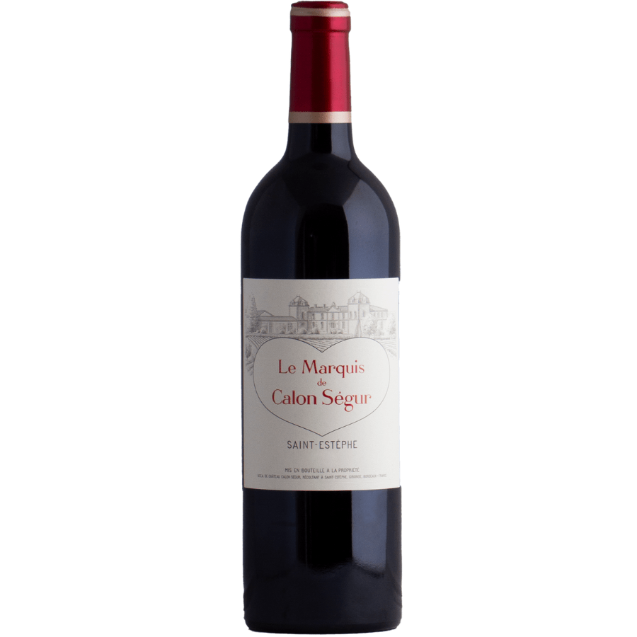 Chateau Calon Segur, Marquis de Calon, 2016 - Friarwood Wines & Spirits
