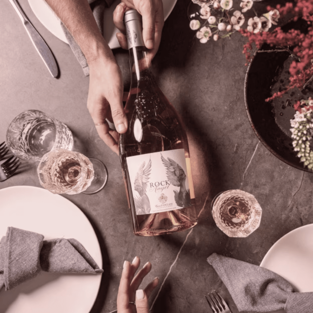 Chateau D'Esclans, Rock Angel, CÃ´tes de Provence Rose, 2024 - Friarwood Wines & Spirits