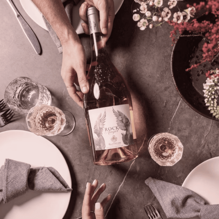 Chateau D'Esclans, Rock Angel, CÃ´tes de Provence Rose, 2024 - Friarwood Wines & Spirits